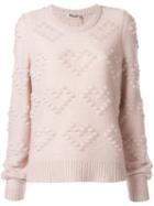 Baum Und Pferdgarten Carrigan Knit Jumper - Pink