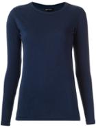 Uma Raquel Davidowicz - Long Sleeves Top - Women - Cotton - Gg, Blue, Cotton