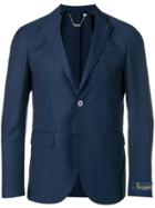Billionaire Slim Fit Blazer Jacket - Blue