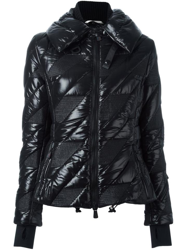 Moncler Grenoble 'queyras' Padded Jacket, Women's, Size: 3, Black, Feather Down/polyamide