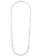 Loree Rodkin 18kt White Gold 32 Link Chain Necklace