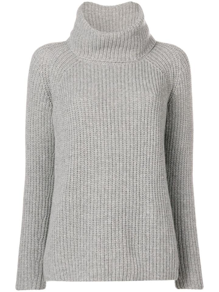 Odeeh Turtleneck Sweater - Grey