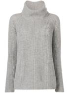 Odeeh Turtleneck Sweater - Grey