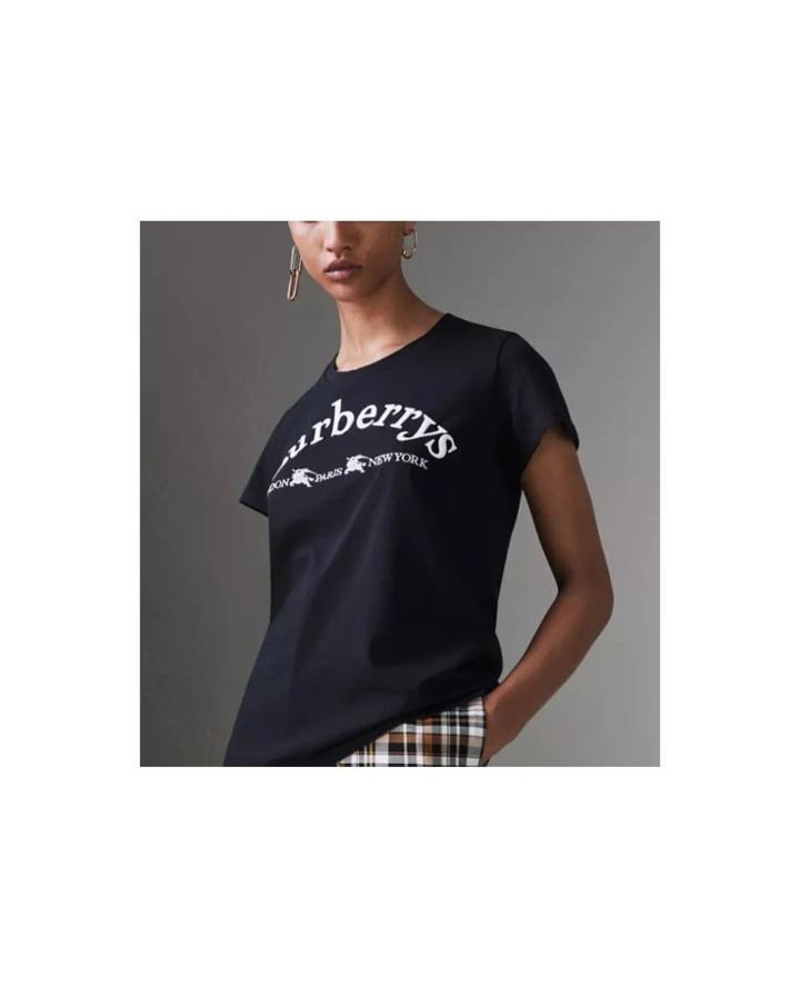Burberry? Embroidered Archive Logo T-shirt - Unavailable