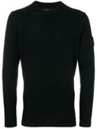 Stone Island Shadow Project Crew Neck Jumper - Black