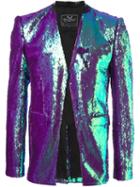 Unconditional Sequined Blazer