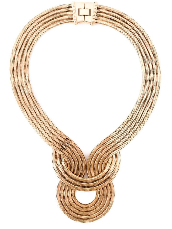 Lara Bohinc 'lunar Eclipse' Necklace - Metallic