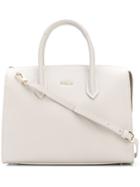 Furla Pin Satchel - White