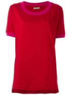 Romeo Gigli Vintage Scoop Neck T-shirt