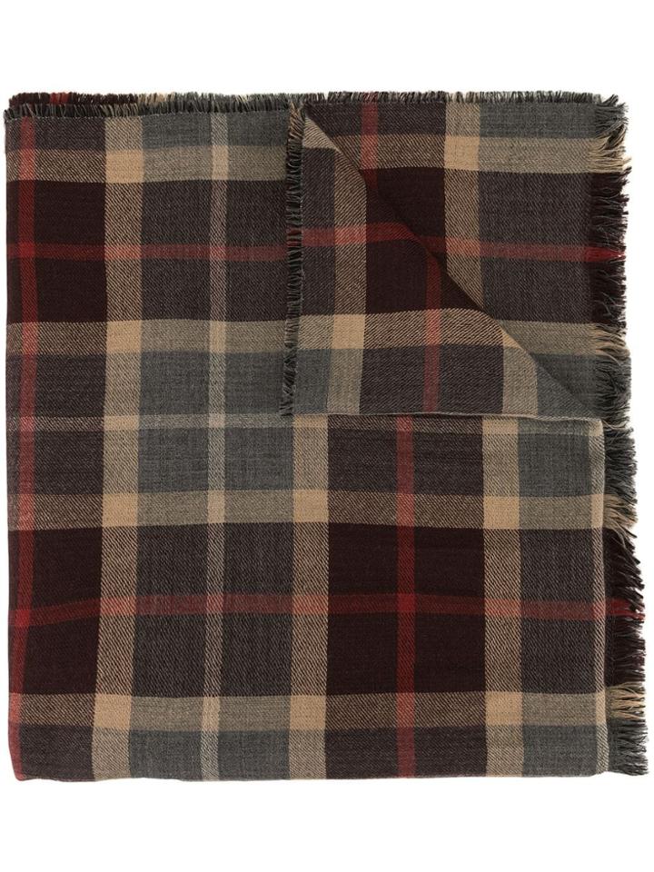 Loro Piana Baily Cashmere Scarf - Brown