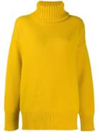 Extreme Cashmere Nº20 Oversized Roll Neck Jumper - Yellow