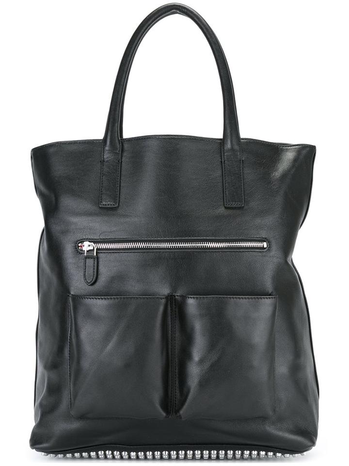 Steffen Schraut Pocketed Tote Bag, Women's, Black