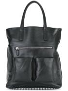 Steffen Schraut Pocketed Tote Bag, Women's, Black