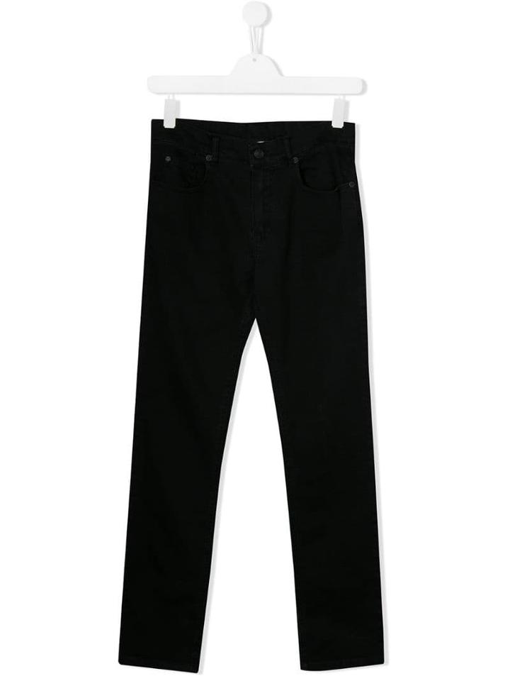 Kenzo Kids Teen Casual Jeans - Black