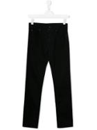 Kenzo Kids Teen Casual Jeans - Black