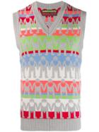 Walter Van Beirendonck Pre-owned 2003/04's Pixidust Intarsia Vest -