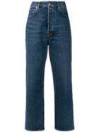 Golden Goose Deluxe Brand High-waisted Wide Leg Jeans - Blue