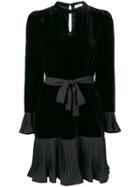 Twin-set Short Flared Dress - Black