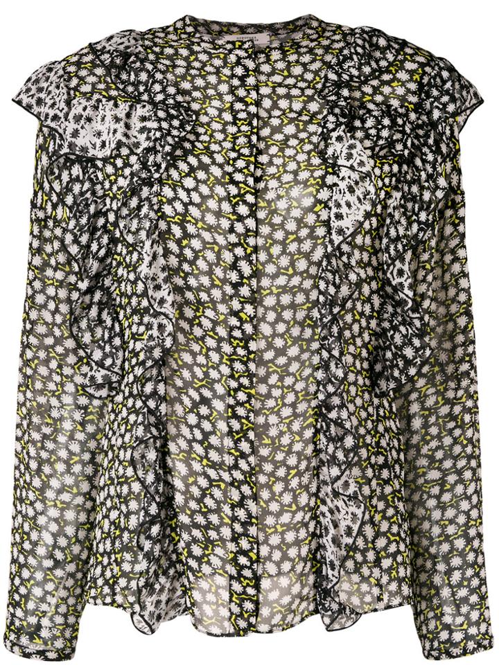 Dorothee Schumacher Ruffled Blouse - Black