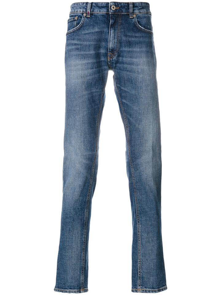 Dondup Classic Fitted Jeans - Blue