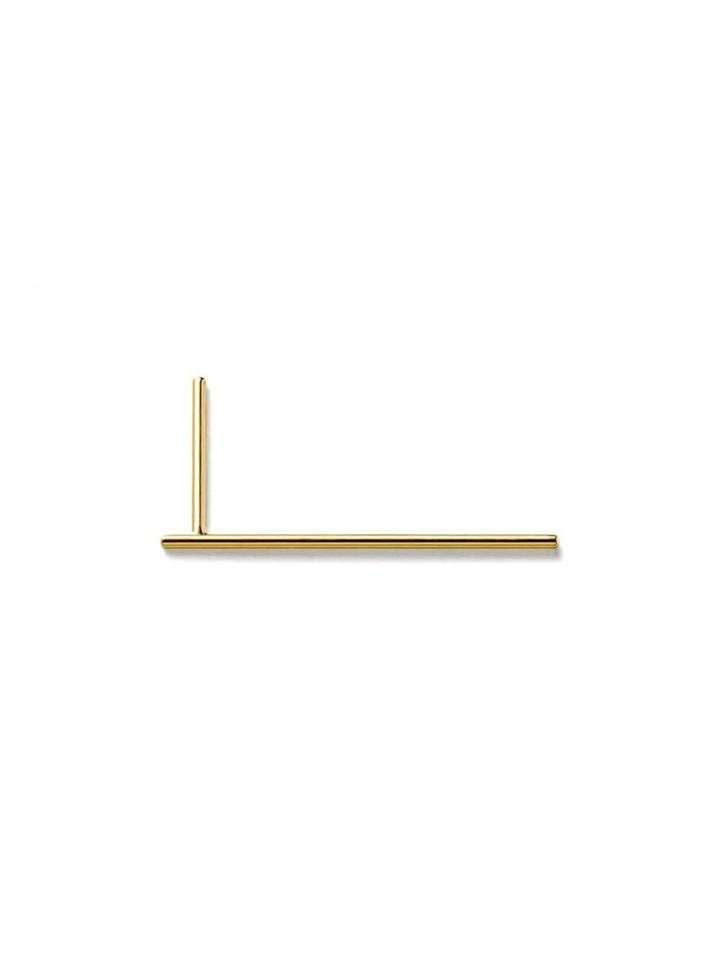 Shihara Post Earring 0102 - Metallic