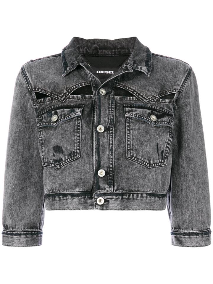 Diesel De-explora Jacket - Black