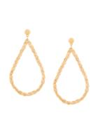 Gas Bijoux Bibi Liane Earrings - Metallic