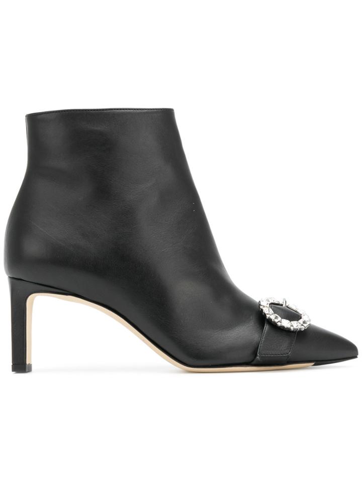 Jimmy Choo Hanover Boots - Black