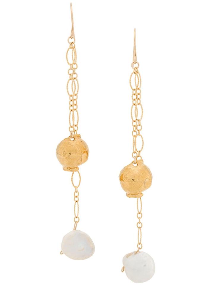 Alighieri The Moon Fever Earrings - Gold