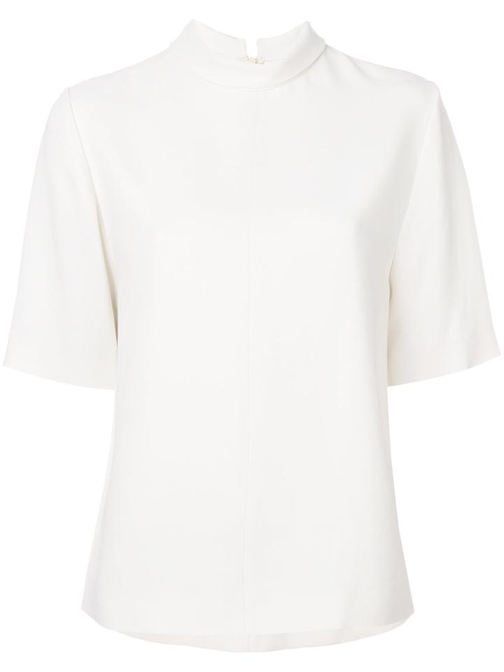 Joseph Reverse Collar Shirt - White