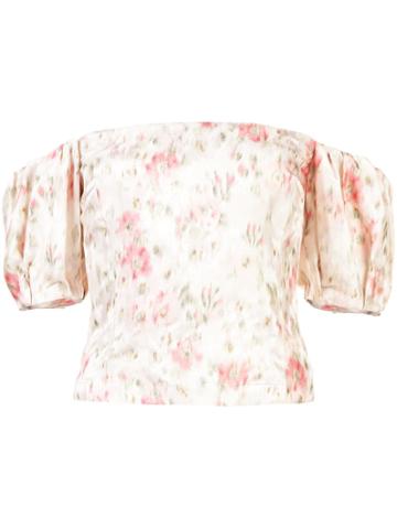 Brock Collection Boie Blouse - Nude & Neutrals