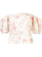 Brock Collection Boie Blouse - Nude & Neutrals