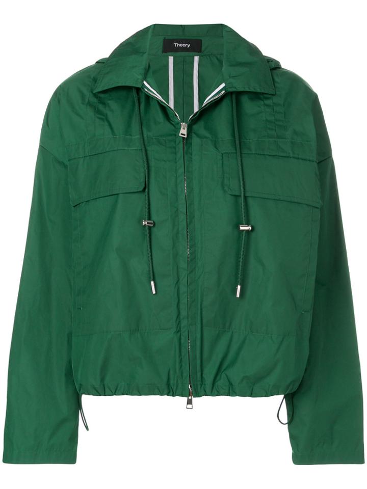 Theory Shell Jacket - Green