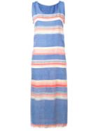 Lemlem Elsi Tank Dress, Women's, Size: Small, Blue, Cotton/acrylic