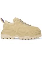 Eytys Angel Suede Heavy Duty Trail Shoes - Nude & Neutrals