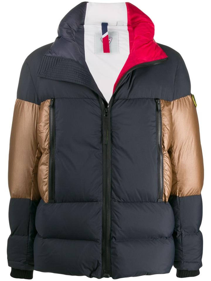Rossignol Hooded Puffer Coat - Black