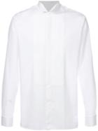 Z Zegna Upturned Collar Shirt - White