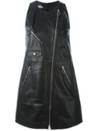 Jeremy Scott Off-centre Zipped Dress