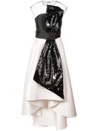 Sachin & Babi Faith Gown - Black