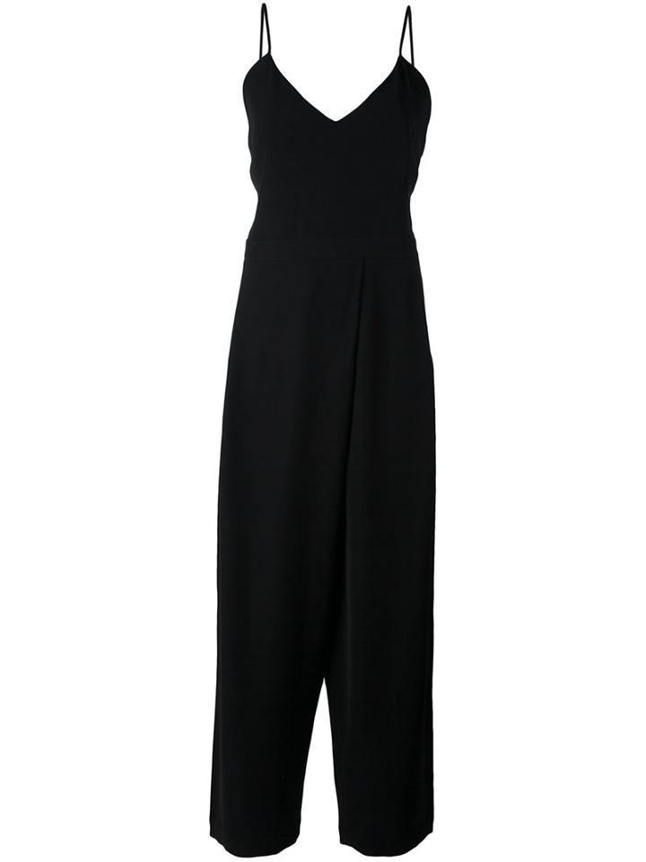 Mcq Alexander Mcqueen Crossed Front Jumpsuit