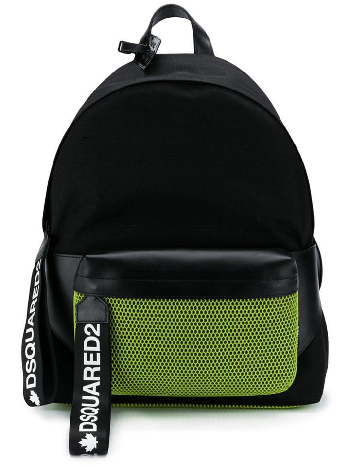 Dsquared2 Punk Backpack - Black