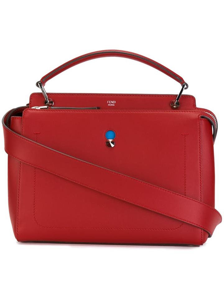 Fendi 'dotcom' Tote, Women's, Red