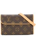 Louis Vuitton Vintage Monogram Belt Bag - Brown