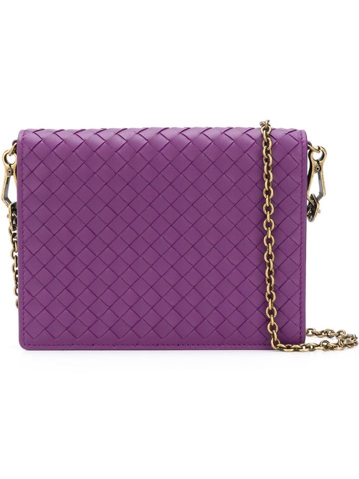 Dolce & Gabbana Mini Wallet Bag - Pink & Purple