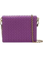 Dolce & Gabbana Mini Wallet Bag - Pink & Purple