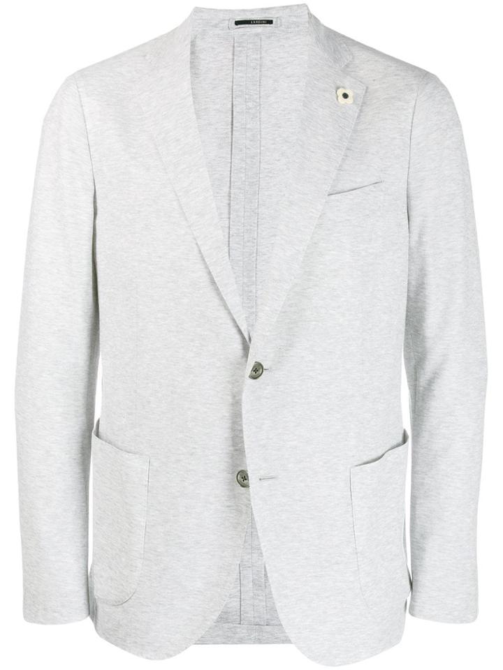 Lardini Super Soft Blazer - Grey