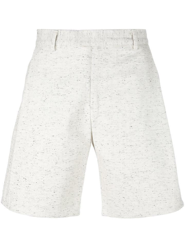 Natural Selection - Valley Pepper Denim Shorts - Men - Cotton - Xs, Nude/neutrals, Cotton