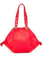 Sonia Rykiel Flore Tote, Women's, Red, Leather