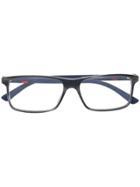 Gucci Eyewear Rectangular Glasses - Grey
