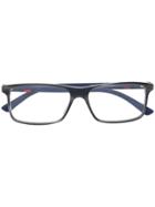 Gucci Eyewear Rectangular Glasses - Grey